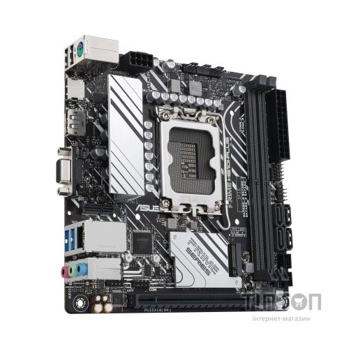Материнська плата ASUS PRIME H610I-PLUS-CSM