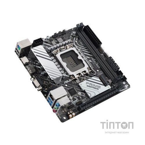 Материнська плата ASUS PRIME H610I-PLUS-CSM