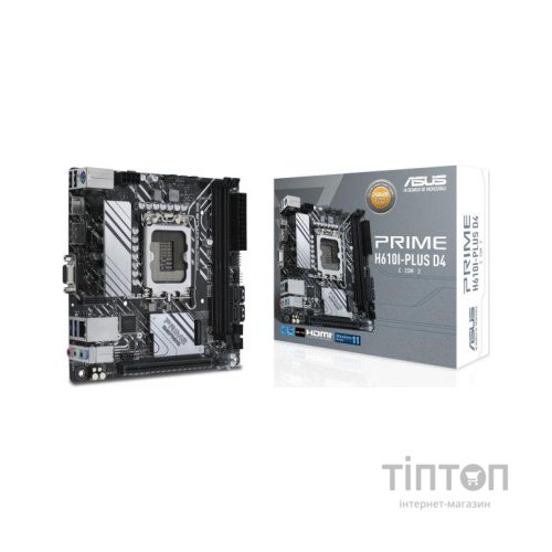 Материнська плата ASUS PRIME H610I-PLUS D4-CSM