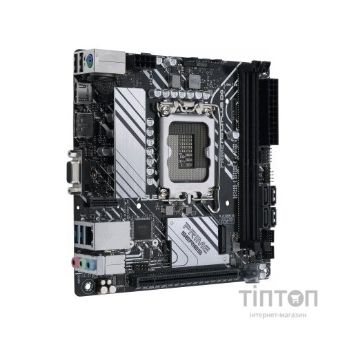 Материнська плата ASUS PRIME H610I-PLUS D4-CSM