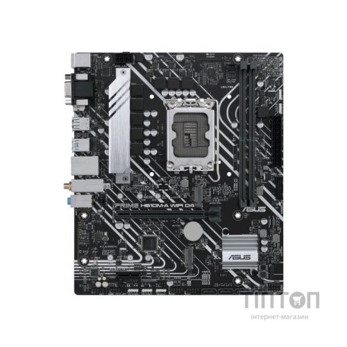 Материнська плата ASUS PRIME H610M-A WIFI D4