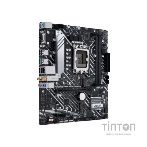 Материнська плата ASUS PRIME H610M-A WIFI D4