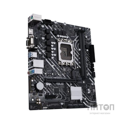 Материнська плата ASUS PRIME H610M-D D4
