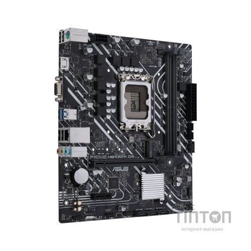 Материнська плата ASUS PRIME H610M-K D4