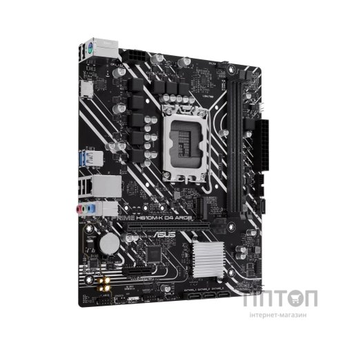 Материнська плата ASUS PRIME H610M-K D4 ARGB