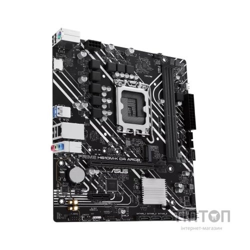 Материнська плата ASUS PRIME H610M-K D4 ARGB