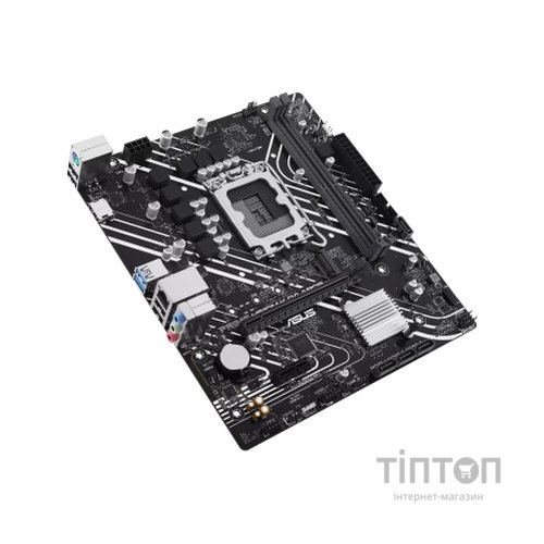 Материнська плата ASUS PRIME H610M-K D4 ARGB