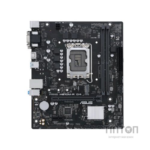 Материнська плата ASUS PRIME H610M-R D4-SI