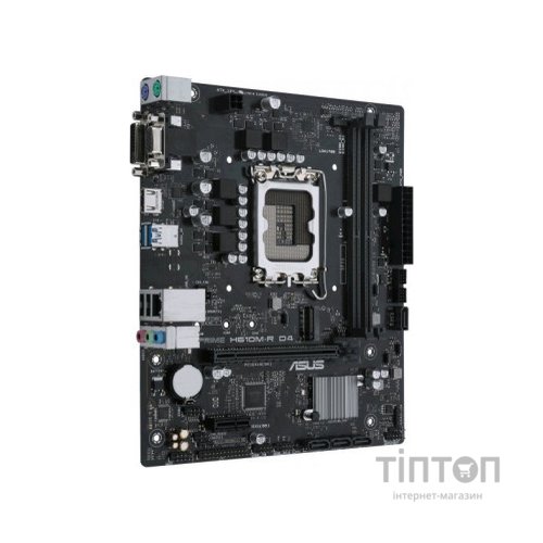 Материнська плата ASUS PRIME H610M-R D4-SI