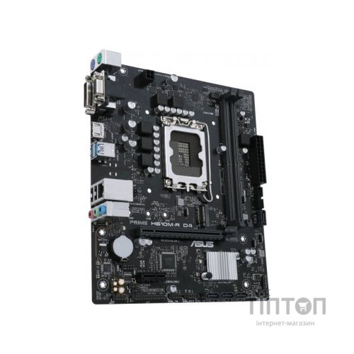 Материнська плата ASUS PRIME H610M-R D4-SI