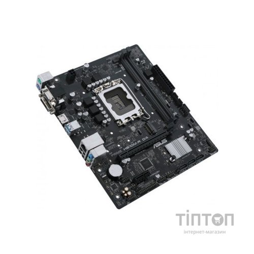 Материнська плата ASUS PRIME H610M-R D4-SI