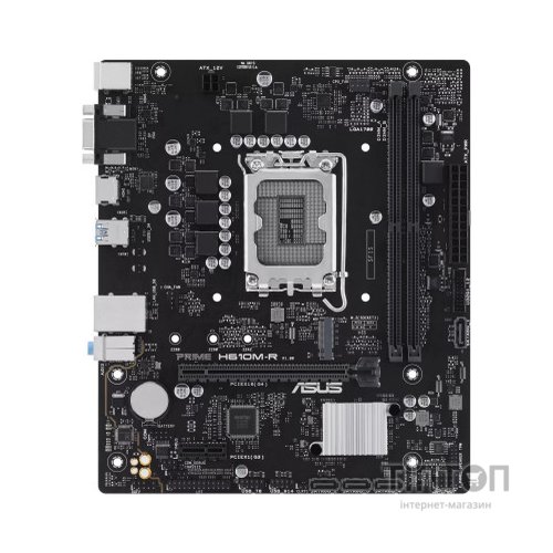 Материнська плата ASUS PRIME H610M-R-SI