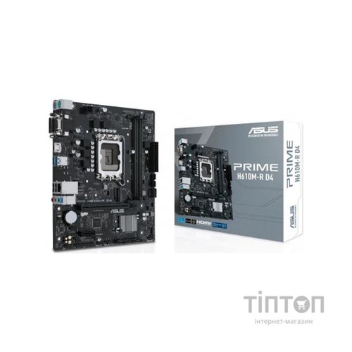 Материнська плата ASUS PRIME H610M-R-SI