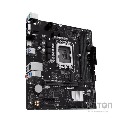 Материнська плата ASUS PRIME H610M-R-SI