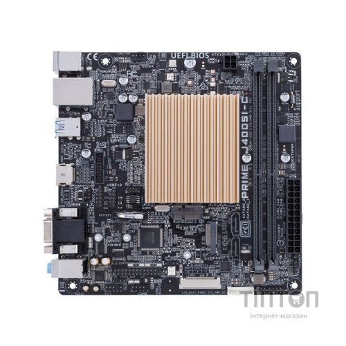 Материнська плата ASUS PRIME J4005I-C