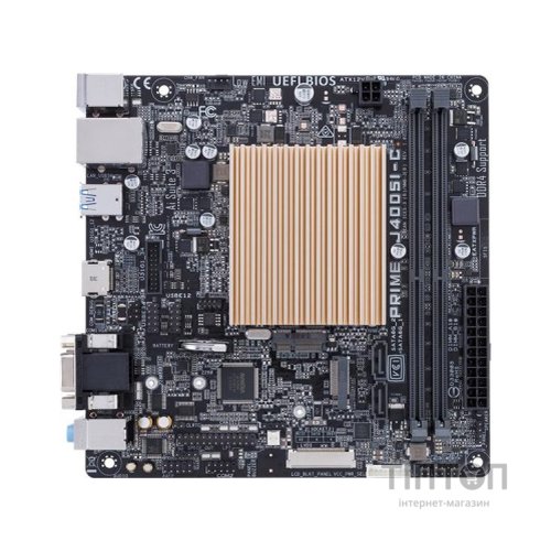 Материнська плата ASUS PRIME J4005I-C