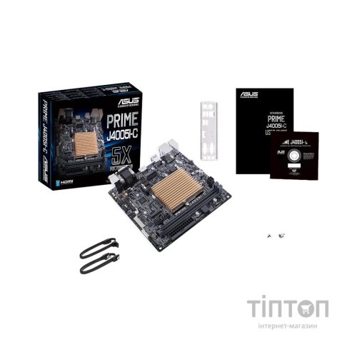 Материнська плата ASUS PRIME J4005I-C