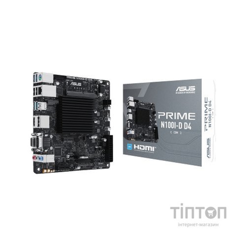 Материнська плата ASUS PRIME N100I-D D4-CSM