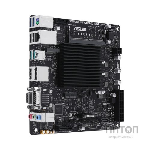 Материнська плата ASUS PRIME N100I-D D4-CSM