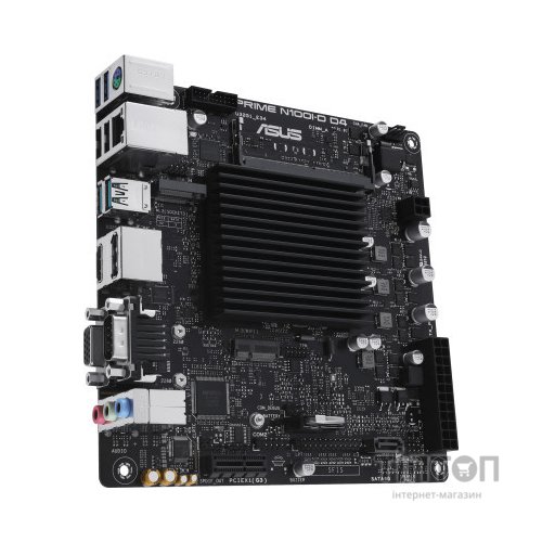 Материнська плата ASUS PRIME N100I-D D4-CSM