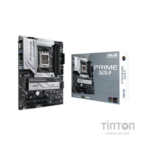Материнська плата ASUS PRIME X670-P