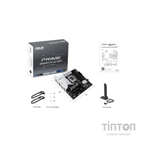 Материнська плата ASUS PRIME Z890M-PLUS WIFI
