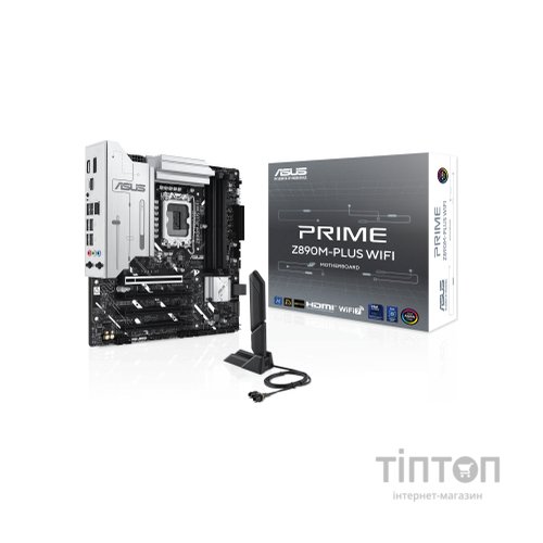 Материнська плата ASUS PRIME Z890M-PLUS WIFI