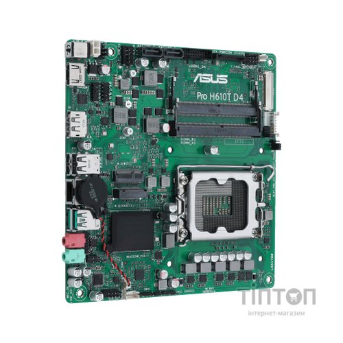 Материнська плата ASUS PRO H610T D4-CSM
