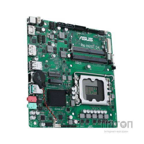 Материнська плата ASUS PRO H610T D4-CSM