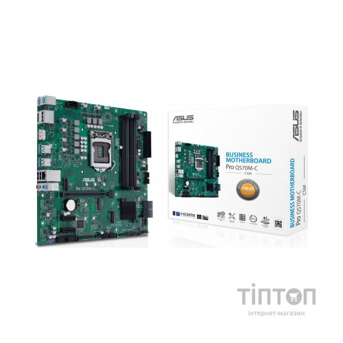 Материнська плата ASUS PRO Q570M-C/CSM
