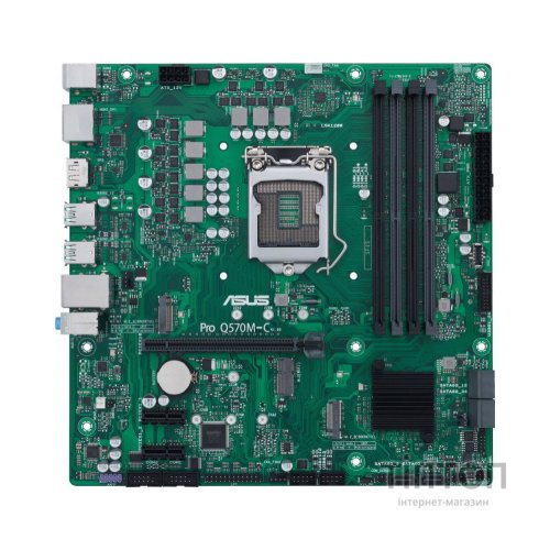 Материнська плата ASUS PRO Q570M-C/CSM