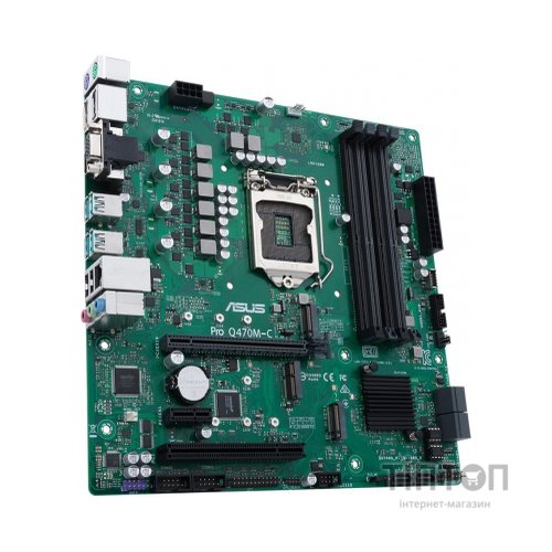 Материнська плата ASUS PRO Q570M-C/CSM