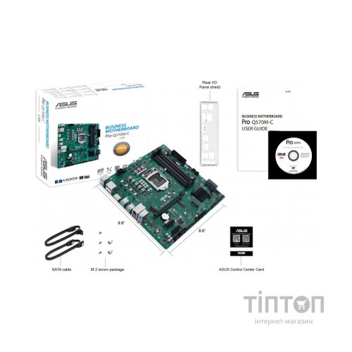 Материнська плата ASUS PRO Q570M-C/CSM