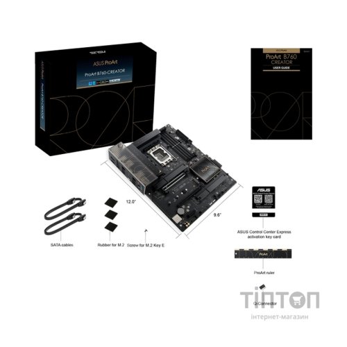 Материнська плата ASUS PROART B760-CREATOR