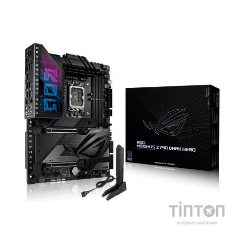 Материнська плата ASUS ROG MAXIMUS Z790 DARK HERO