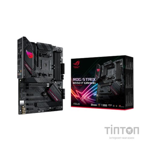 Материнська плата ASUS ROG STRIX B550-F GAMING