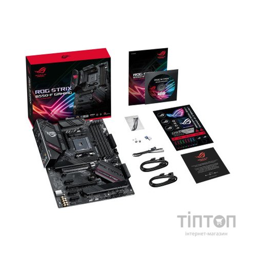 Материнська плата ASUS ROG STRIX B550-F GAMING