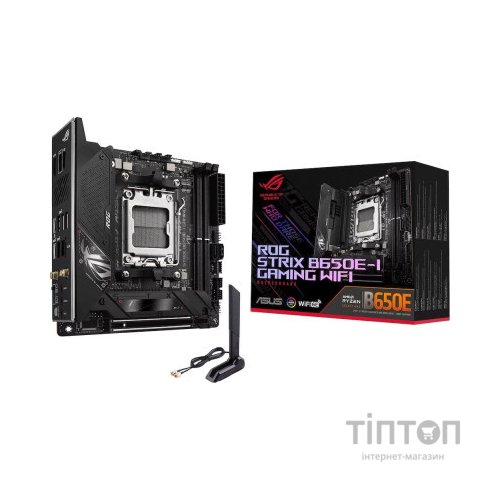 Материнська плата ASUS ROG STRIX B650E-I GAMING WIFI