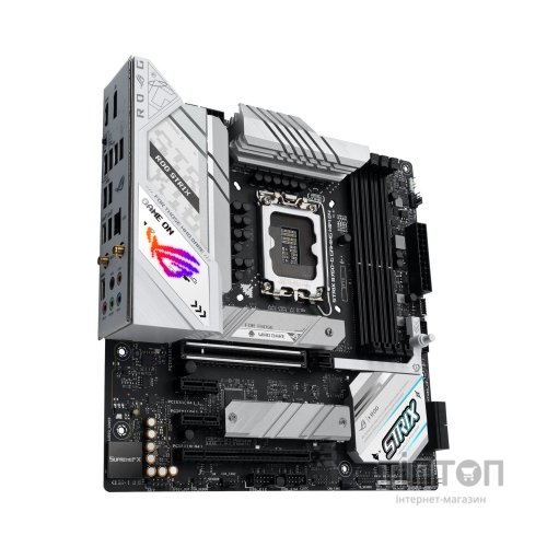 Материнська плата ASUS ROG STRIX B760-G GAMING WIFI