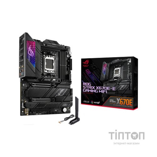 Материнська плата ASUS ROG STRIX X670E-E GAMING WIFI