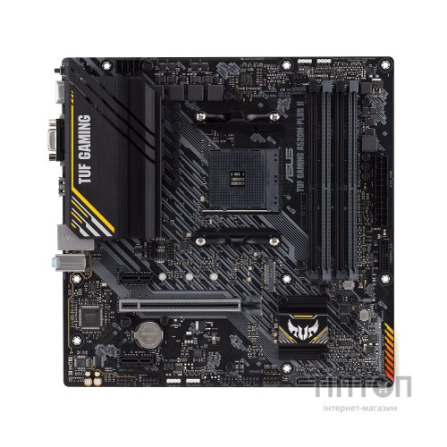 Материнська плата ASUS TUF GAMING A520M-PLUS II
