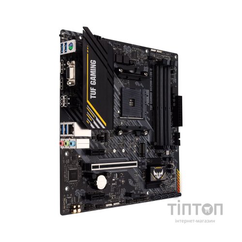 Материнська плата ASUS TUF GAMING A520M-PLUS II