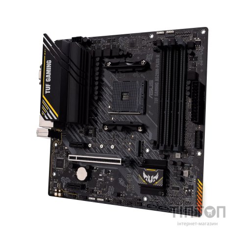 Материнська плата ASUS TUF GAMING A520M-PLUS II