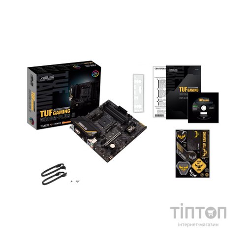 Материнська плата ASUS TUF GAMING A520M-PLUS II