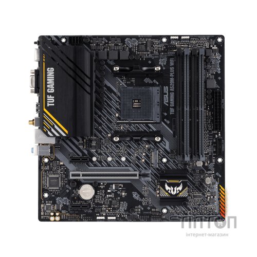 Материнська плата ASUS TUF GAMING A520M-PLUS WIFI