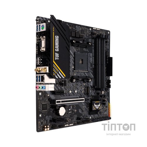 Материнська плата ASUS TUF GAMING A520M-PLUS WIFI