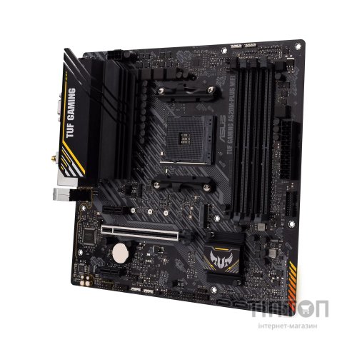 Материнська плата ASUS TUF GAMING A520M-PLUS WIFI