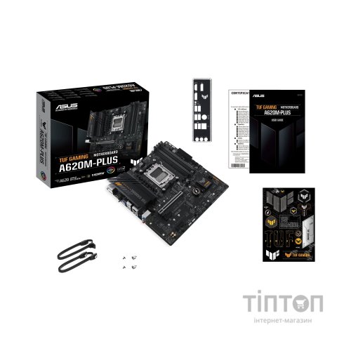 Материнська плата ASUS TUF GAMING A620M-PLUS