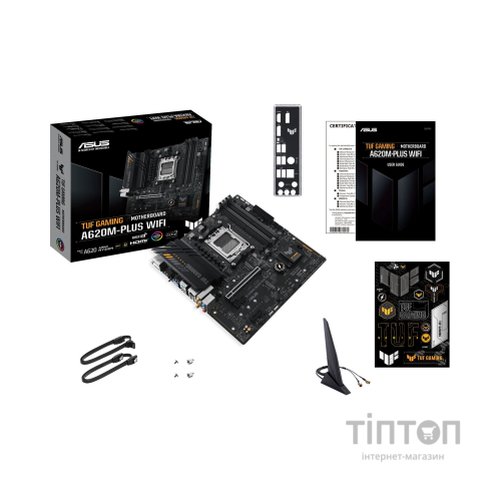 Материнська плата ASUS TUF GAMING A620M-PLUS WIFI