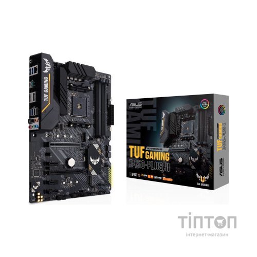 Материнська плата ASUS TUF GAMING B450-PLUS II
